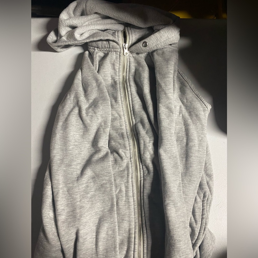 jockey soft grey/ white jacket